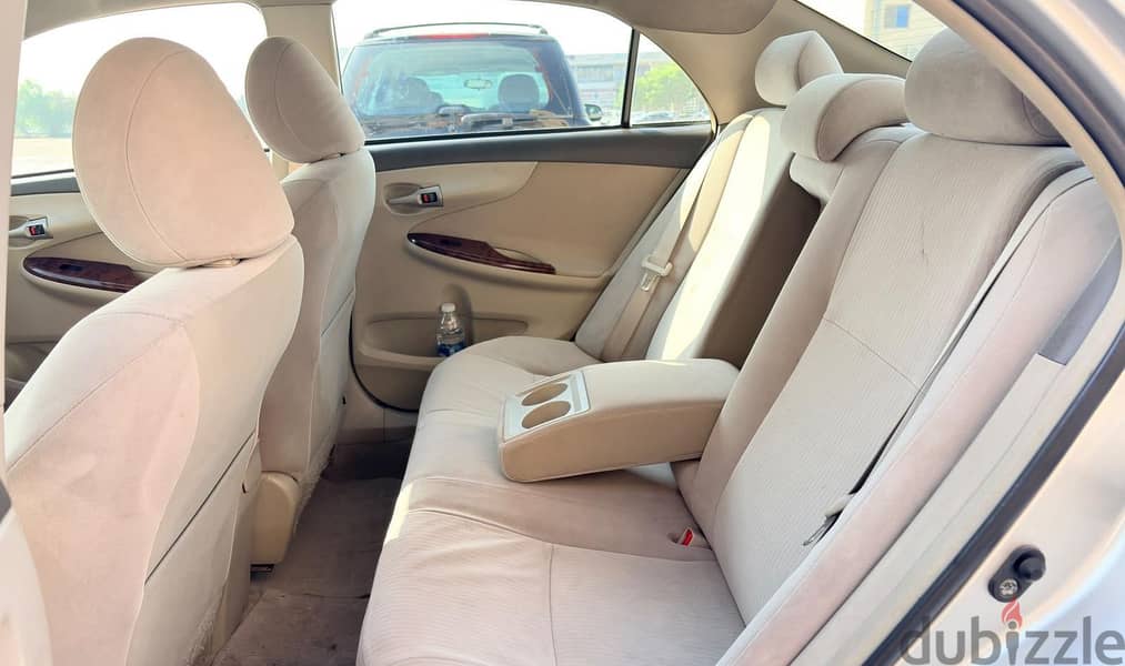 Toyota Corolla well maintained 4