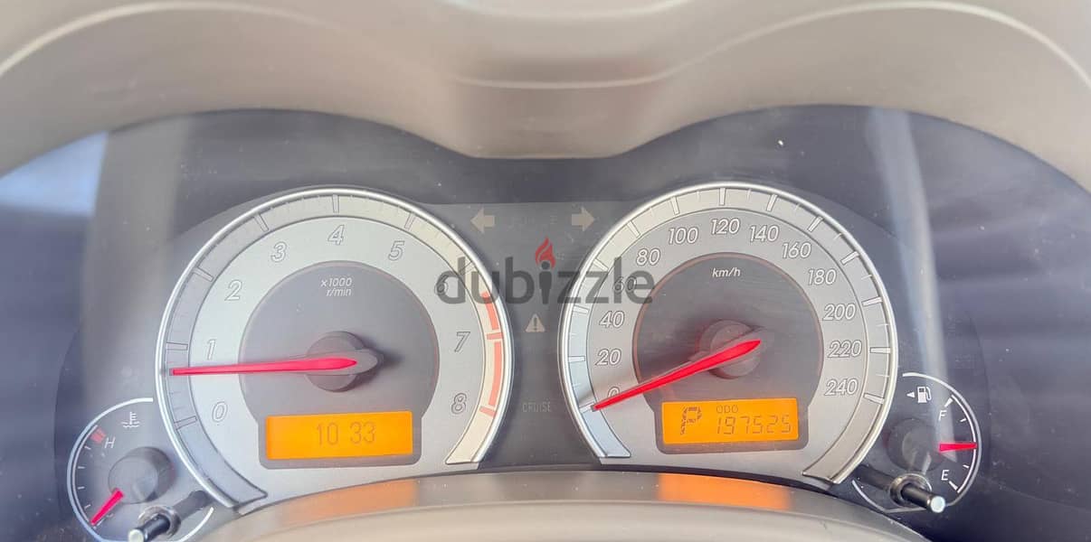 Toyota Corolla well maintained 5