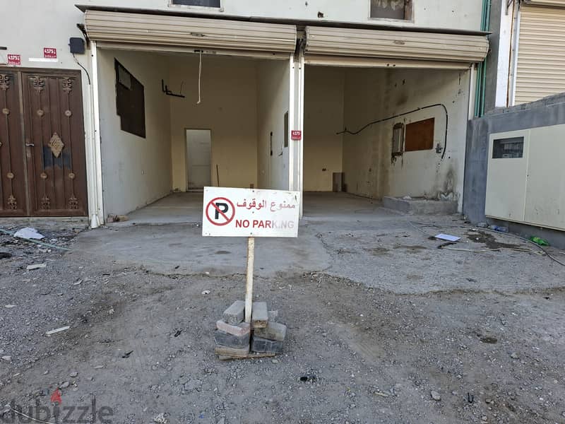 Rent Car Garage / Fabrication Workshop: Contact on whats app: 35317080 11