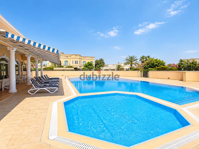 7BR Villa | Saar | Private Pool & Garden | Maid & Driver Rooms 12