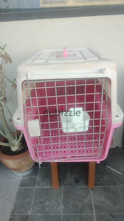 Big Carrier Crate for dog cat— 7 BD