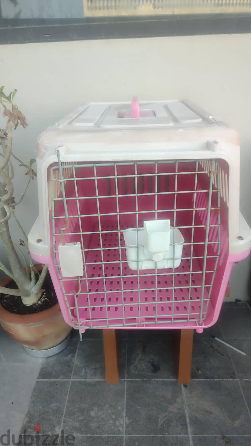Big Carrier Crate for dog cat— 7 BD 1