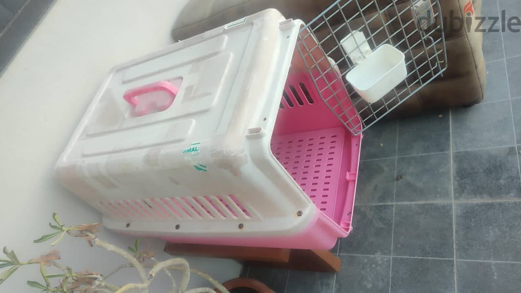Big Carrier Crate for dog cat— 7 BD 2