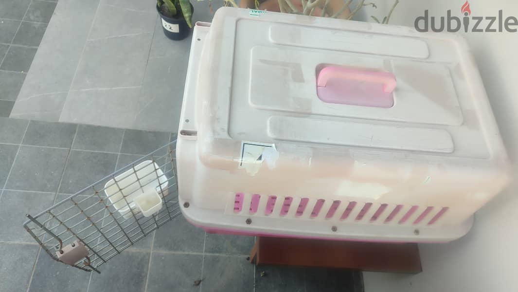 Big Carrier Crate for dog cat— 7 BD 3