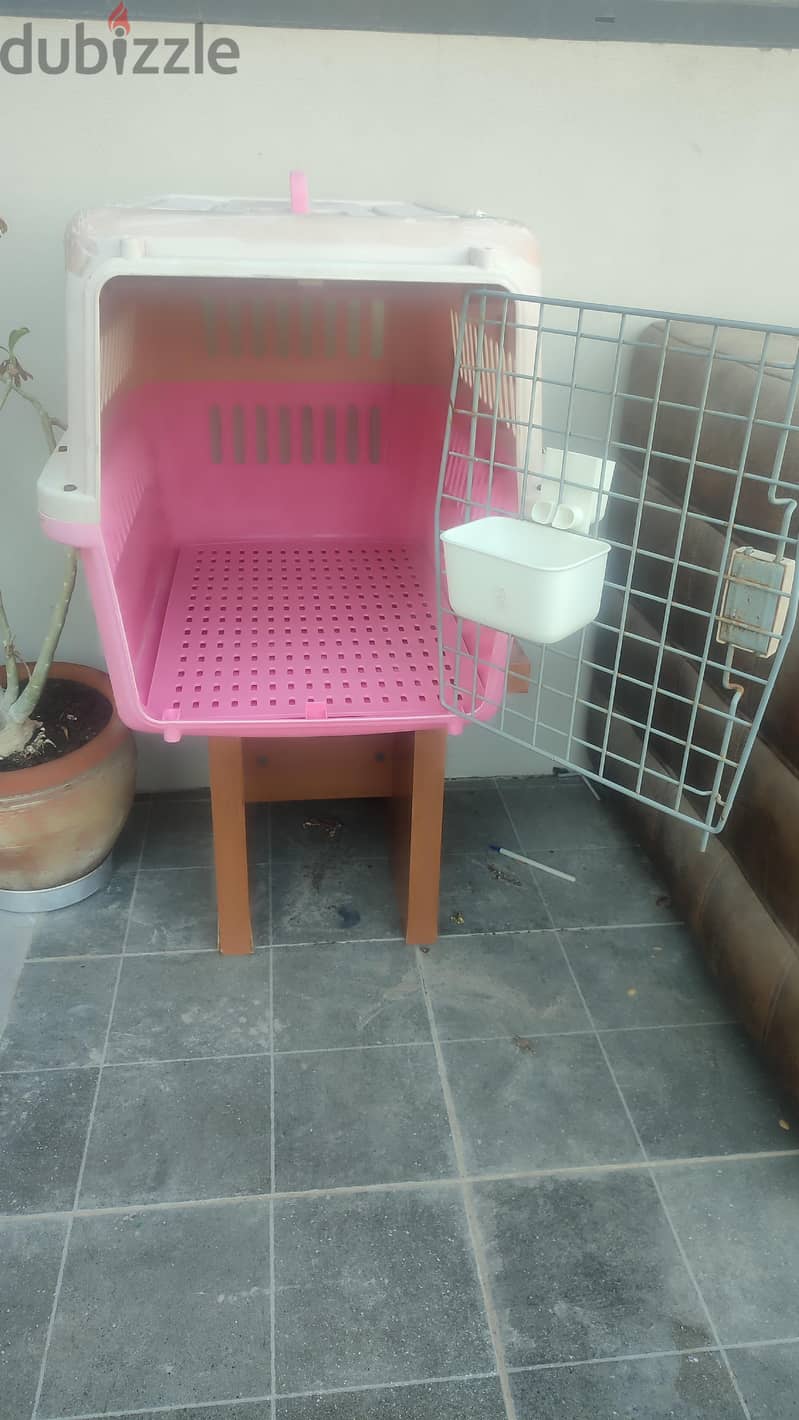 Big Carrier Crate for dog cat— 7 BD 4