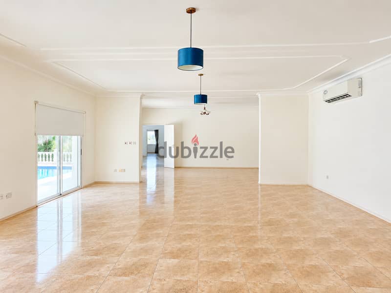 4BR Villa | Saar | Standalone | Private Pool & Garden 3
