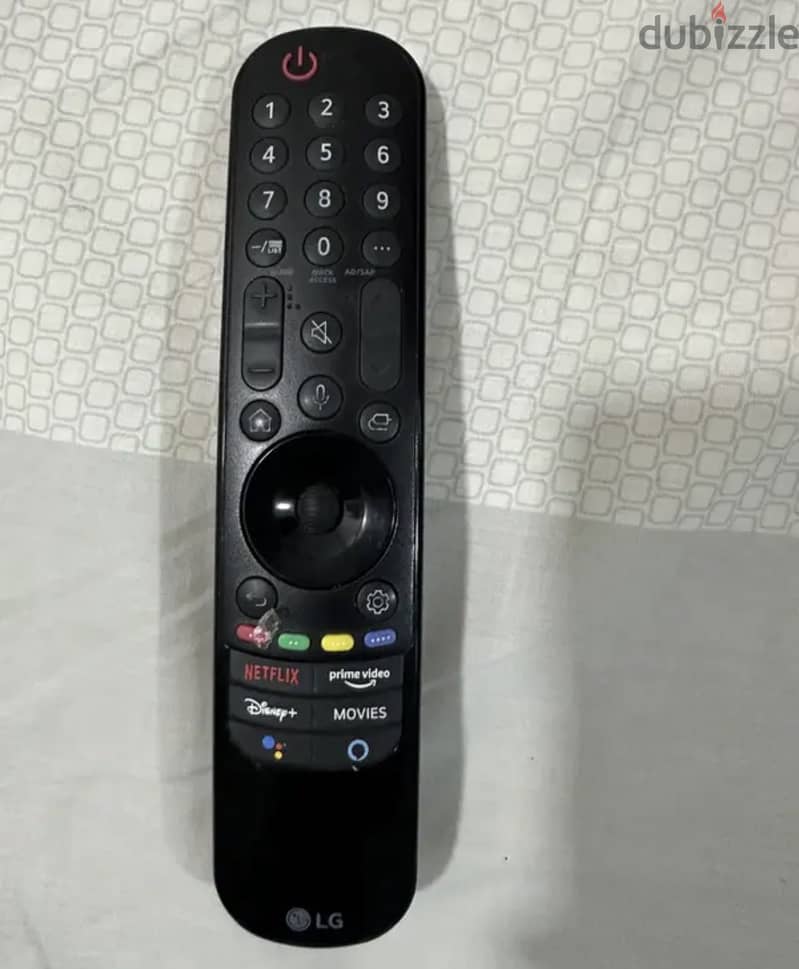 55" LG UHD AI ThinQ TV (55UP77) - Real 4K, Smart webOS 3