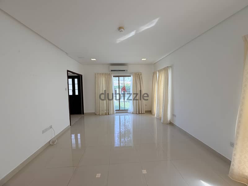 3BR Villa | Saar | Semi-Furnished | Private Garden | EWA Inclusive 1