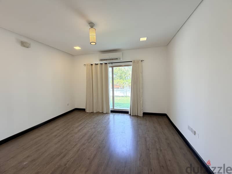 3BR Villa | Saar | Semi-Furnished | Private Garden | EWA Inclusive 4
