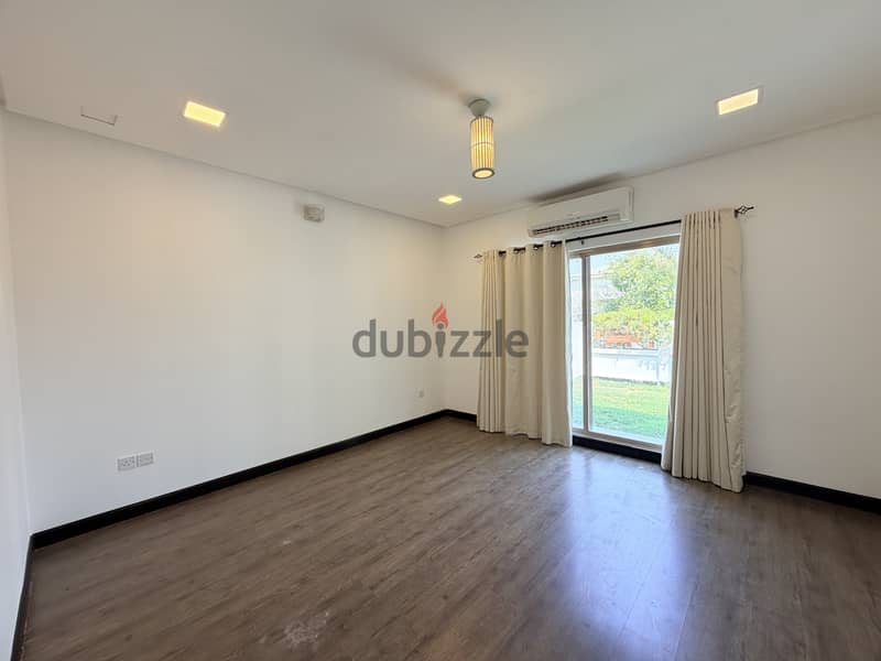 3BR Villa | Saar | Semi-Furnished | Private Garden | EWA Inclusive 6