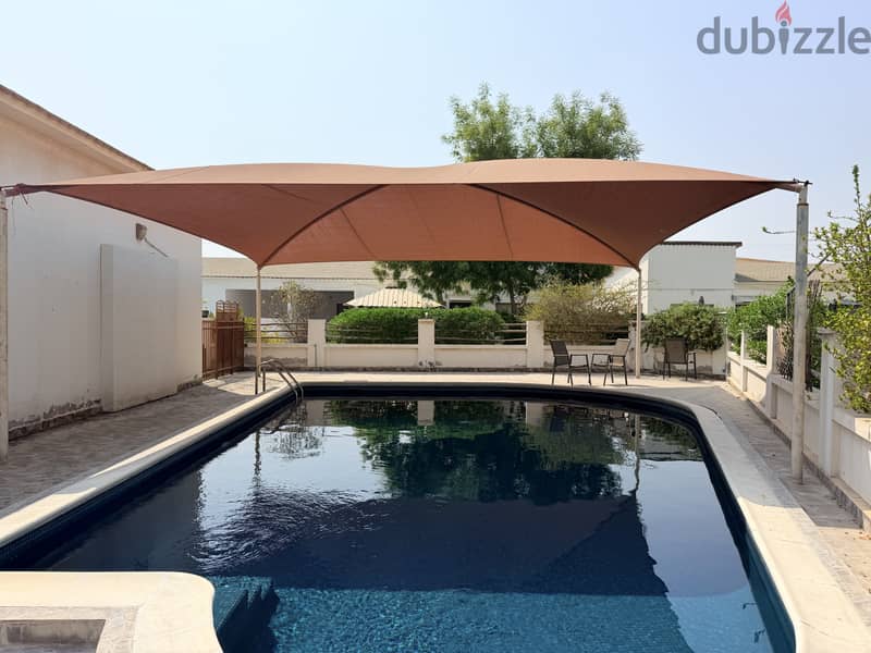 3BR Villa | Saar | Semi-Furnished | Private Garden | EWA Inclusive 8