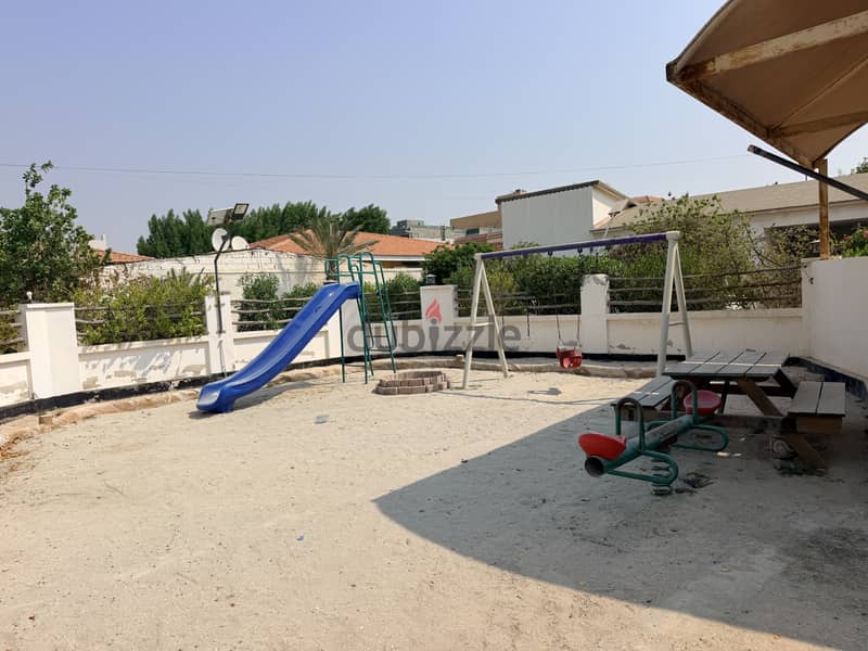 3BR Villa | Saar | Semi-Furnished | Private Garden | EWA Inclusive 9