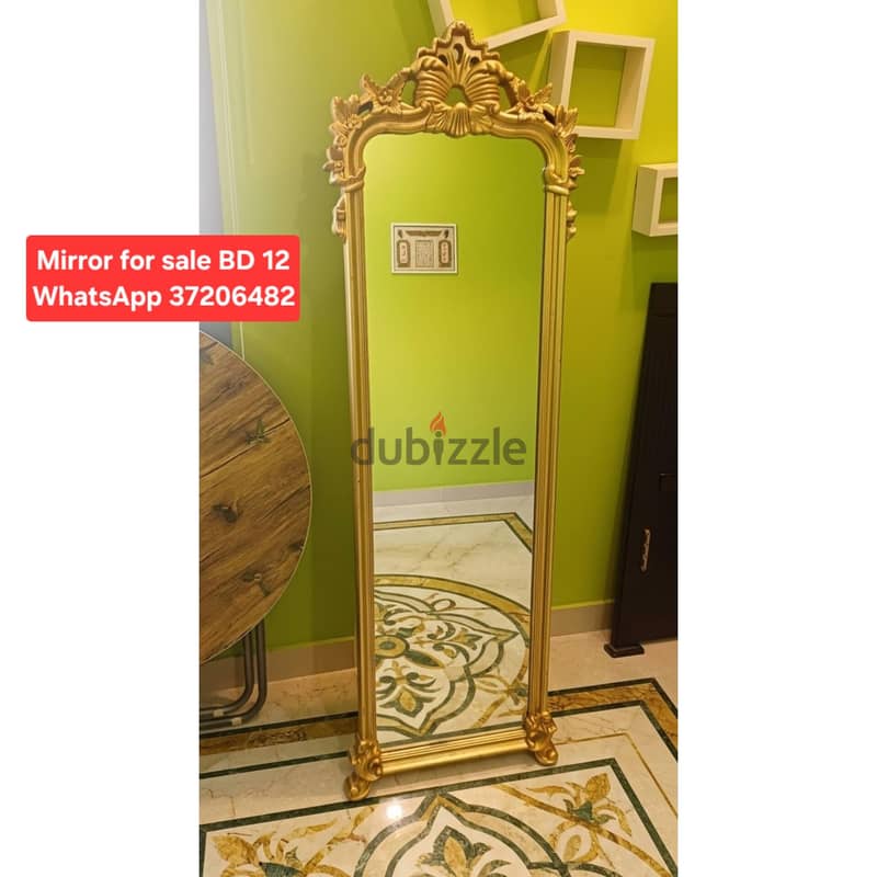 3 door wardrobe and other items for sale with Delivery 7