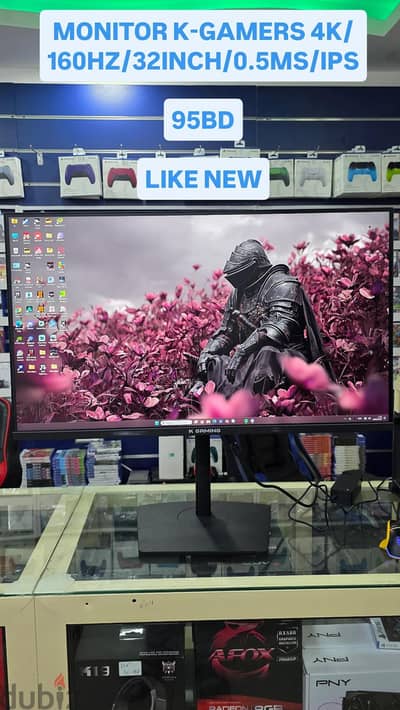 MONITOR K-GAMERS 4K/160HZ/32INCH