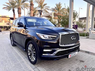 Infiniti QX80 2019 - Very Good condition