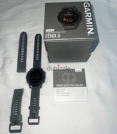 Garmin Fēnix6 Pro Solar