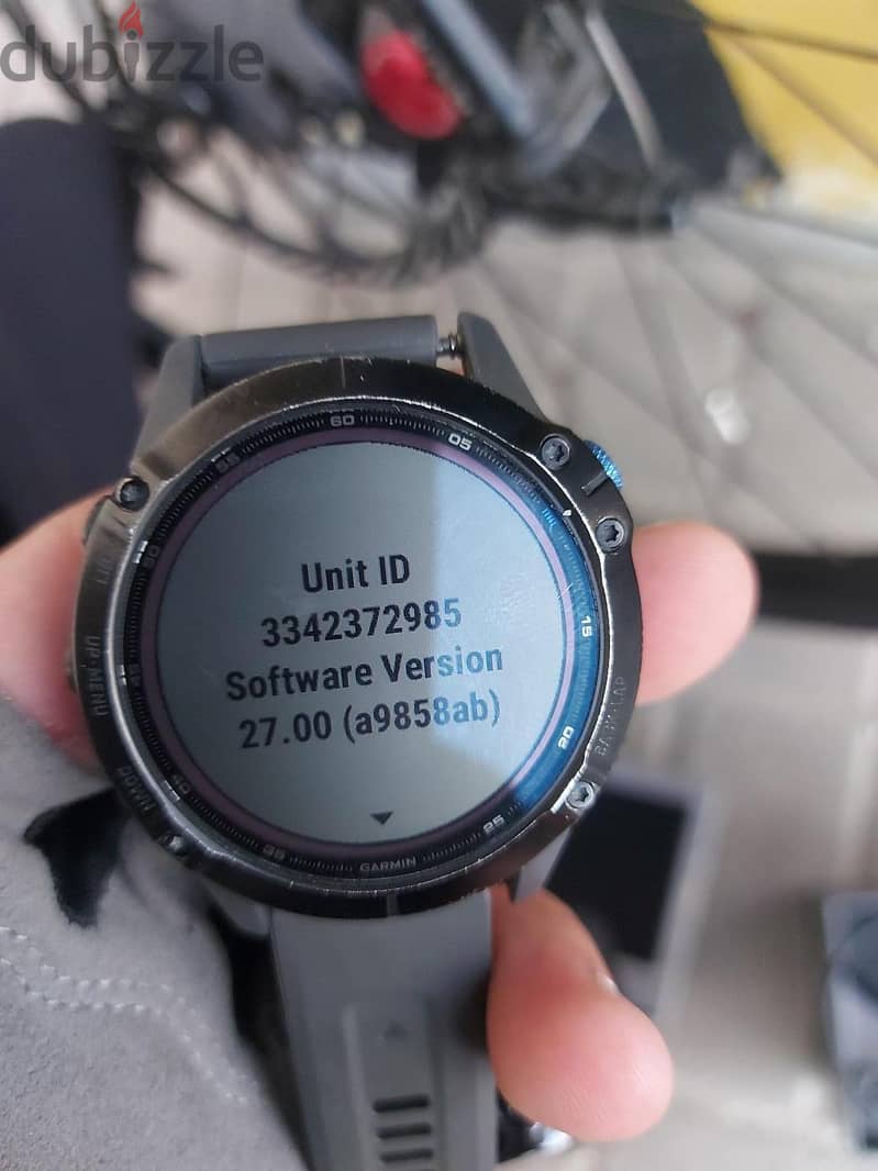 Garmin Fēnix6 Pro Solar 1