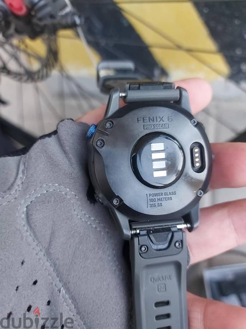 Garmin Fēnix6 Pro Solar 2