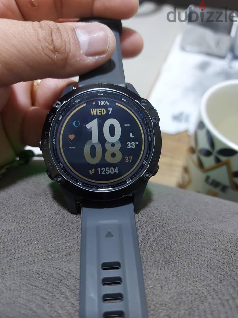 Garmin Fēnix6 Pro Solar 3