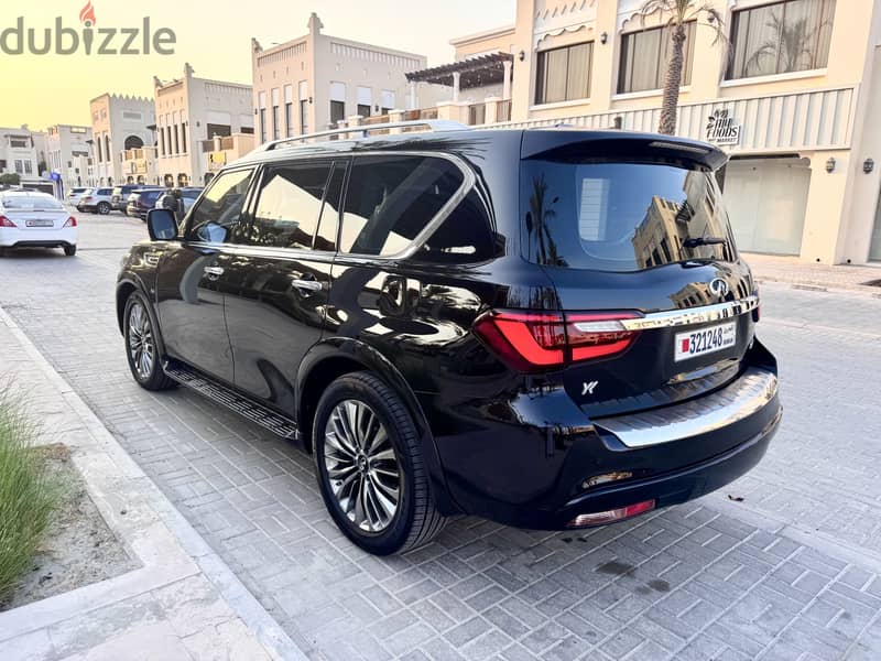 Infiniti QX80 2019 - Very Good condition 1