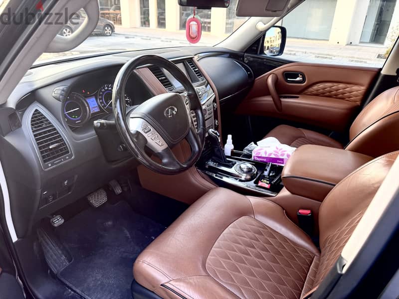 Infiniti QX80 2019 - Very Good condition 2