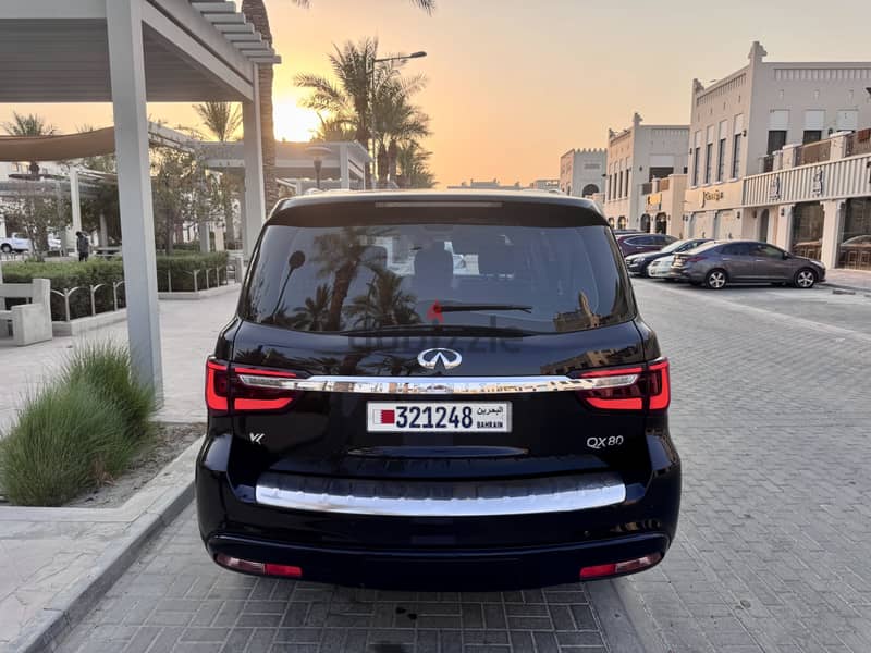 Infiniti QX80 2019 - Very Good condition 3