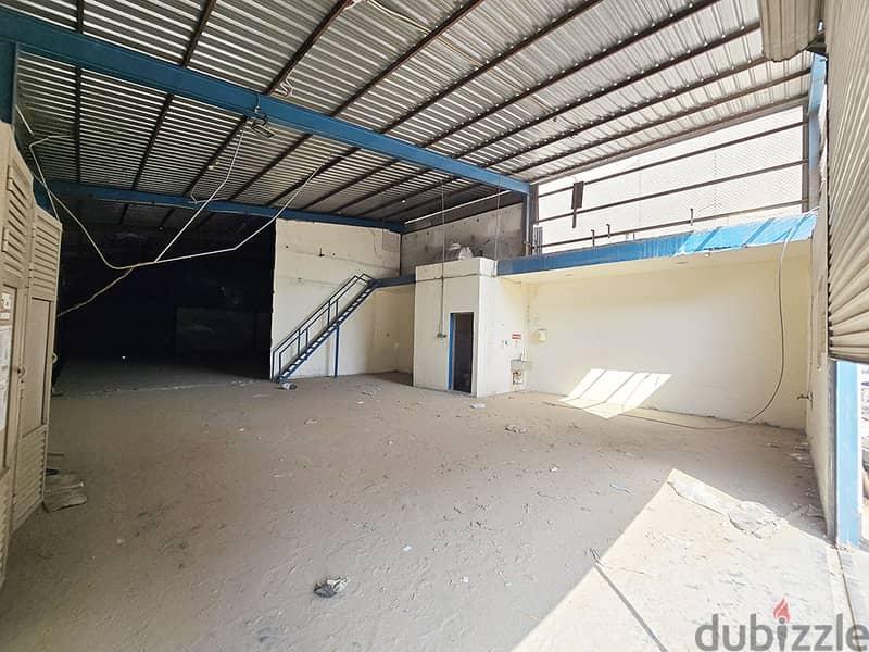 Workshop Warehouse for Rent In Salmabad 1