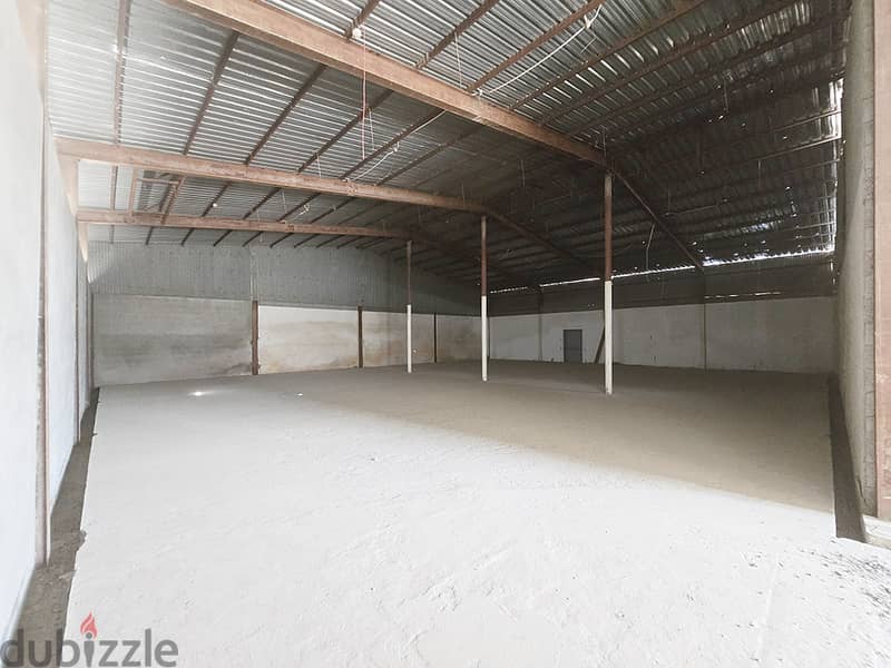 Workshop Warehouse for Rent In Salmabad 2