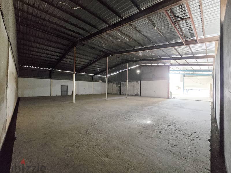 Workshop Warehouse for Rent In Salmabad 3