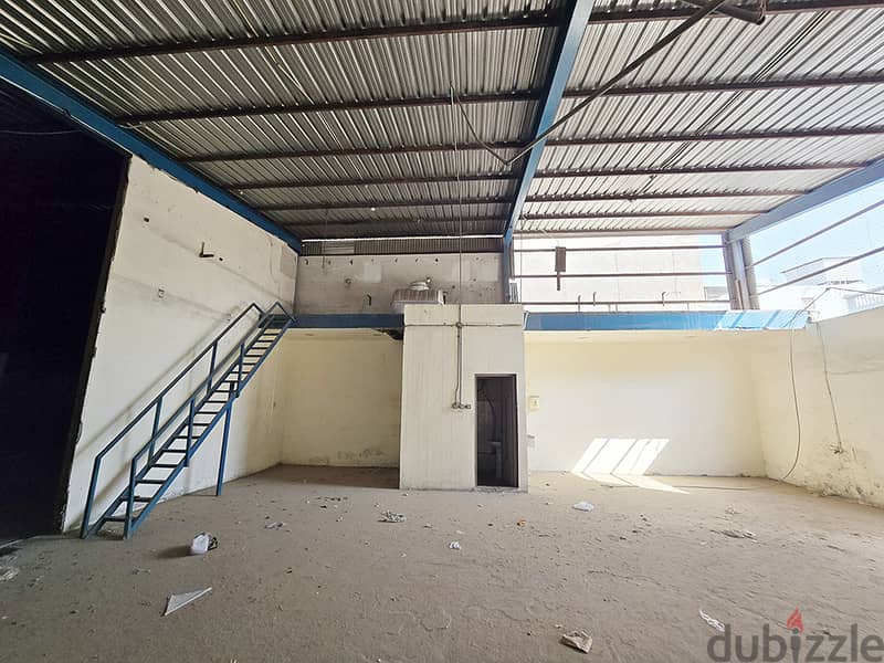 Workshop Warehouse for Rent In Salmabad 4
