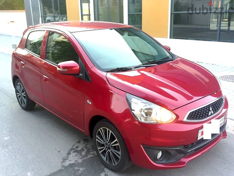 Mitsubishi Space Star [2019]- Hatch Back Car 4