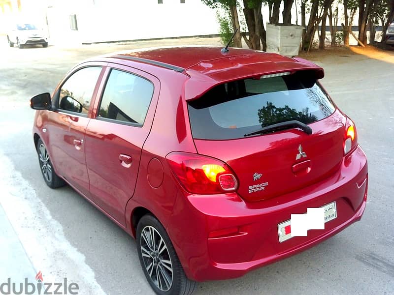 Mitsubishi Space Star [2019]- Hatch Back Car 8