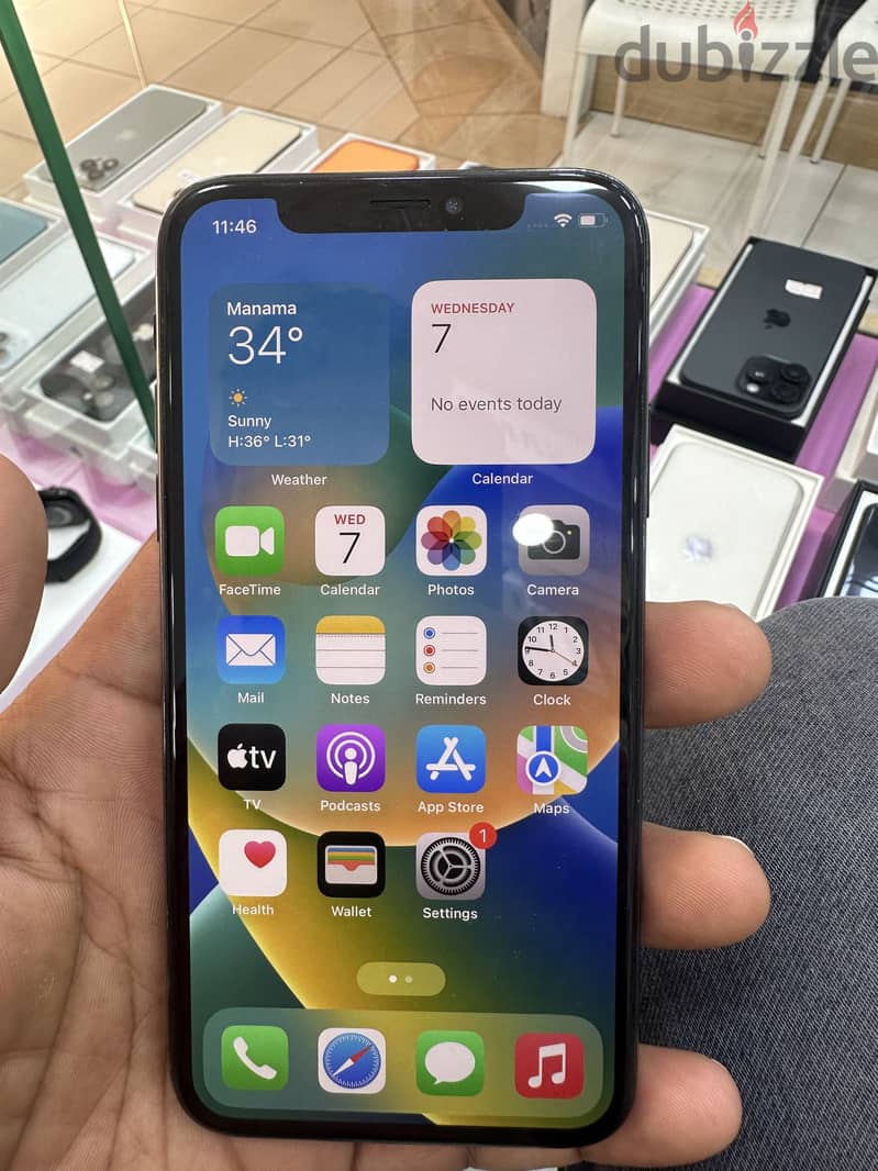 Apple - iPhone X 1