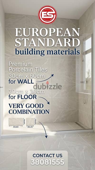floor and wall tiles