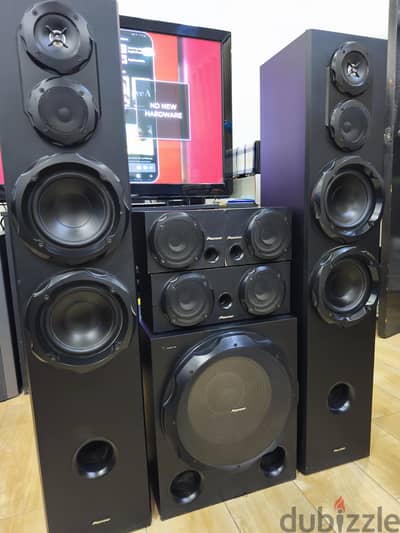 pioneer 5.1  speaker package for sale