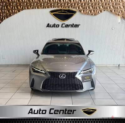 LEXUS IS-350 2024 SILVER