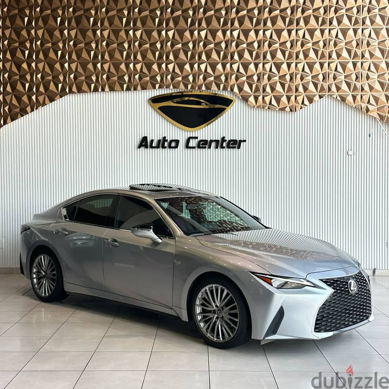 LEXUS IS-350 2024 SILVER 1