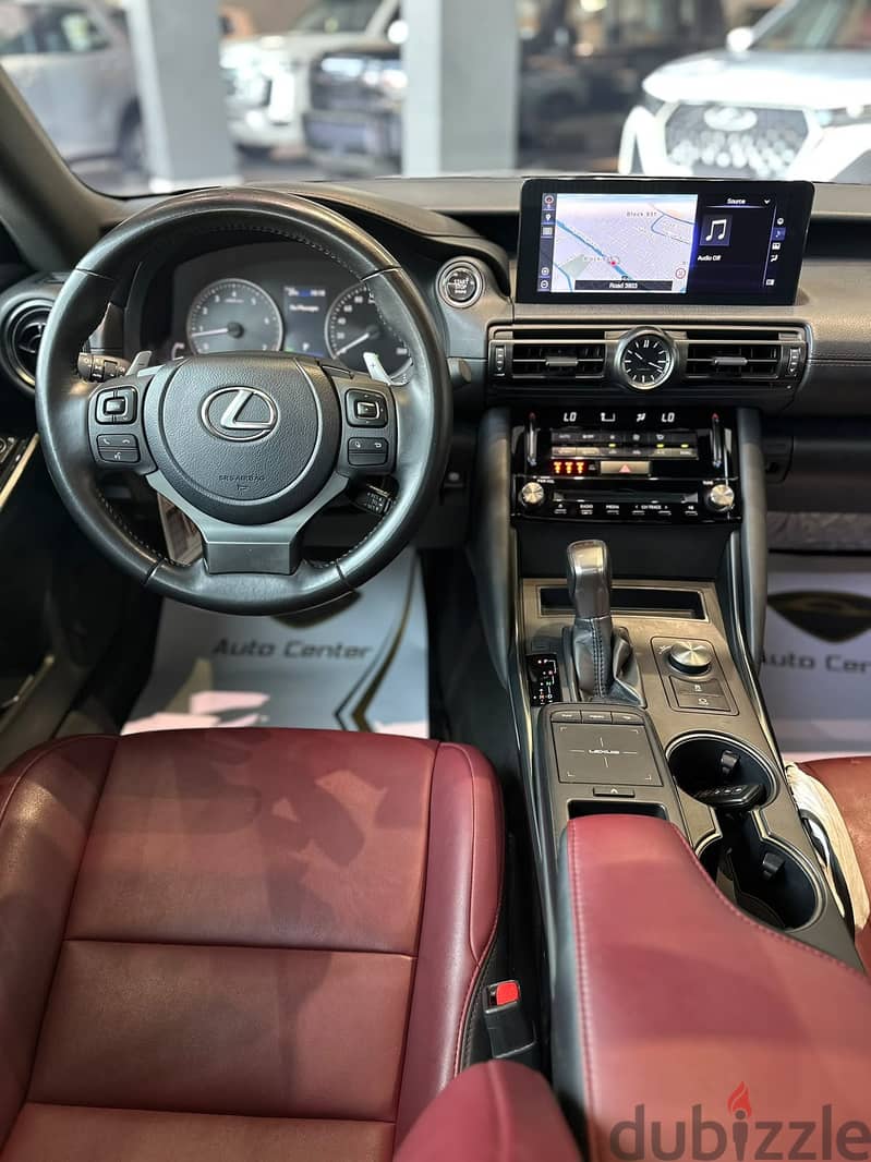LEXUS IS-350 2024 SILVER 6
