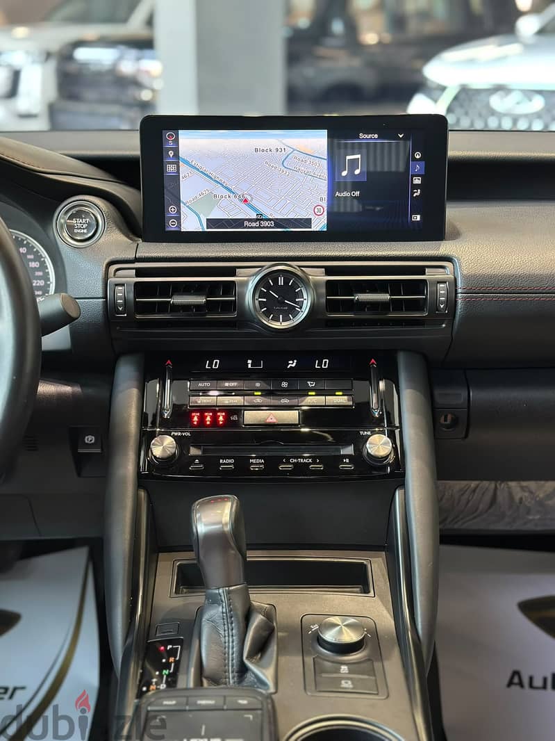 LEXUS IS-350 2024 SILVER 10
