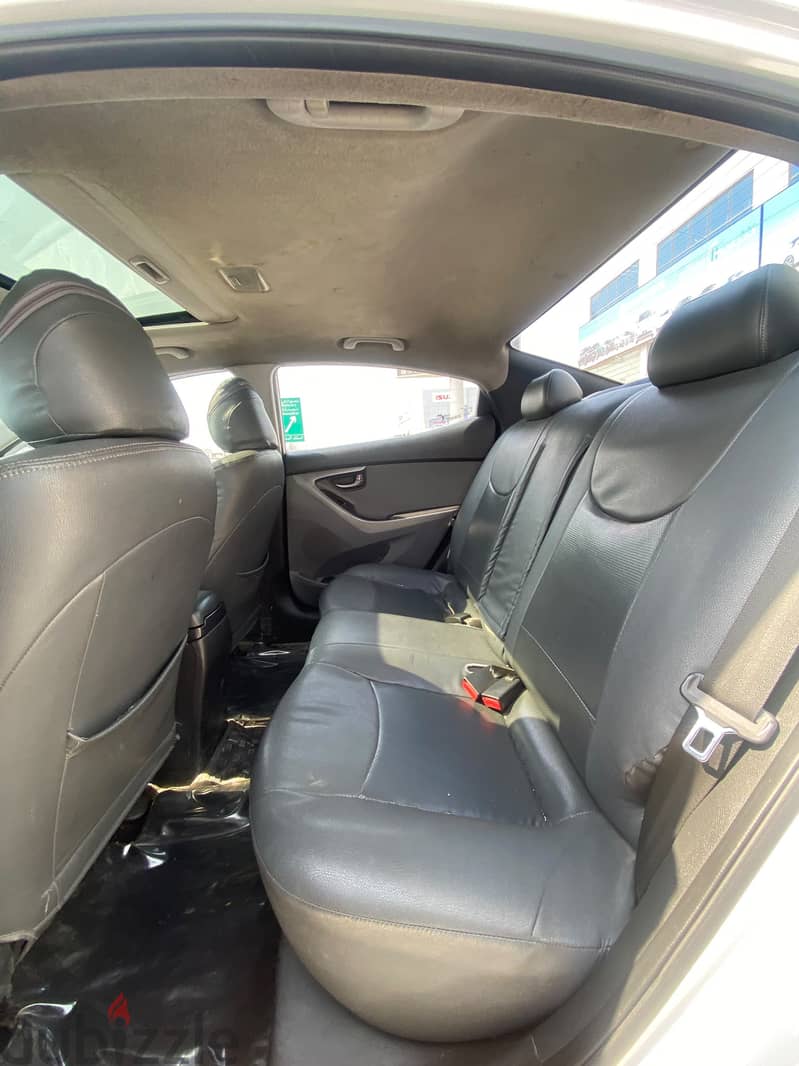 Hyundai Elantra 2014 White 5