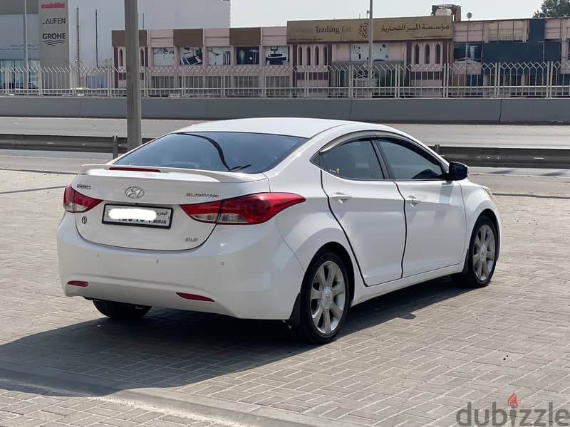 Hyundai Elantra 2014 White 6