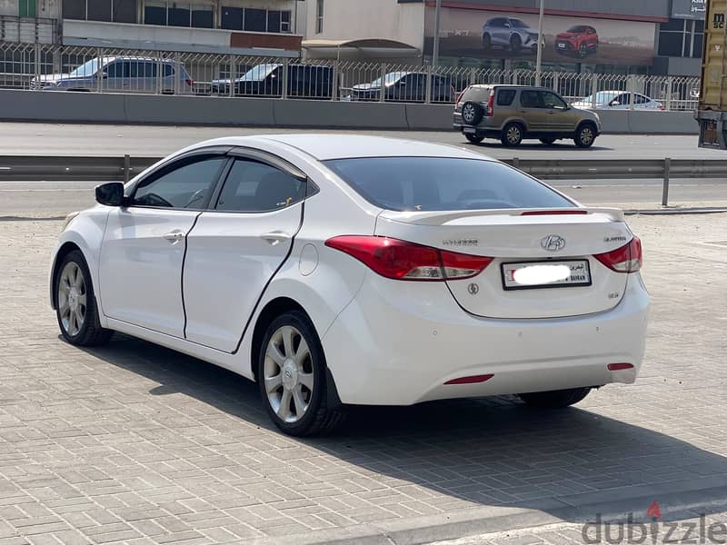 Hyundai Elantra 2014 White 7