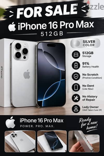 Apple - iPhone 16 Pro Max