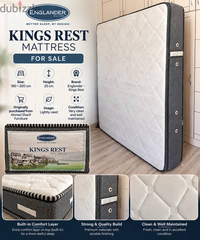 Quality Firm Mattress & Waterproof Encasement Protector - Excellent Co