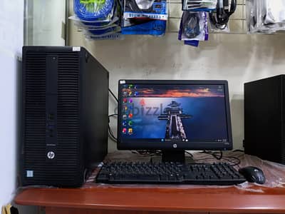 HP computer  Core i5 6th Gen DDR4 8GB/120 SSD HDD 19’’ Inch HD