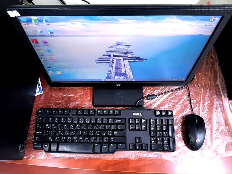 HP computer  Core i5 6th Gen DDR4 8GB/120 SSD HDD 19’’ Inch HD 7