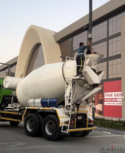 Radimix Truk 7m3