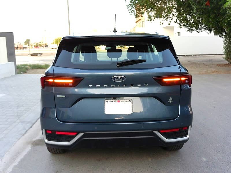 Ford Territory 2024 1.8 LT Agent Maintained Blue Under WarrantyForSale 1
