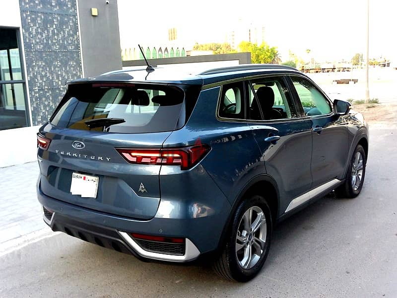 Ford Territory 2024 1.8 LT Agent Maintained Blue Under WarrantyForSale 3