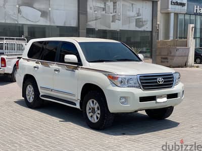 Toyota Land Cruiser GXR 2008 White